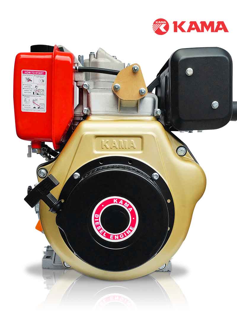 Motor KAMA KM195FE (13 HP) - Imagen 2