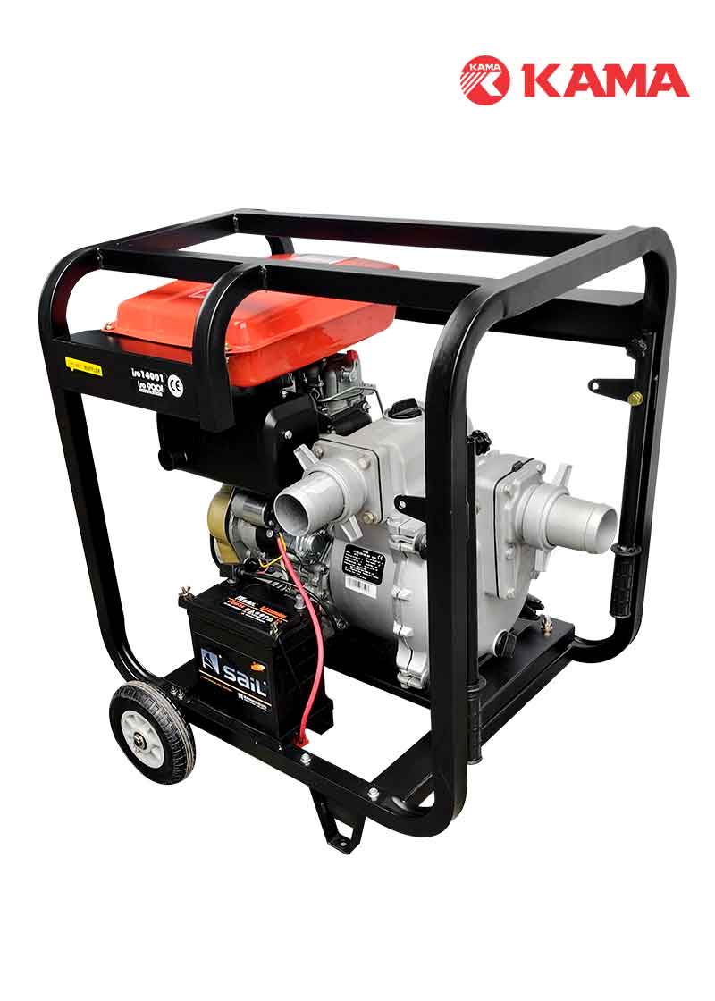 Motobomba KAMA KDP30N (3″) – «Tragasólidos»