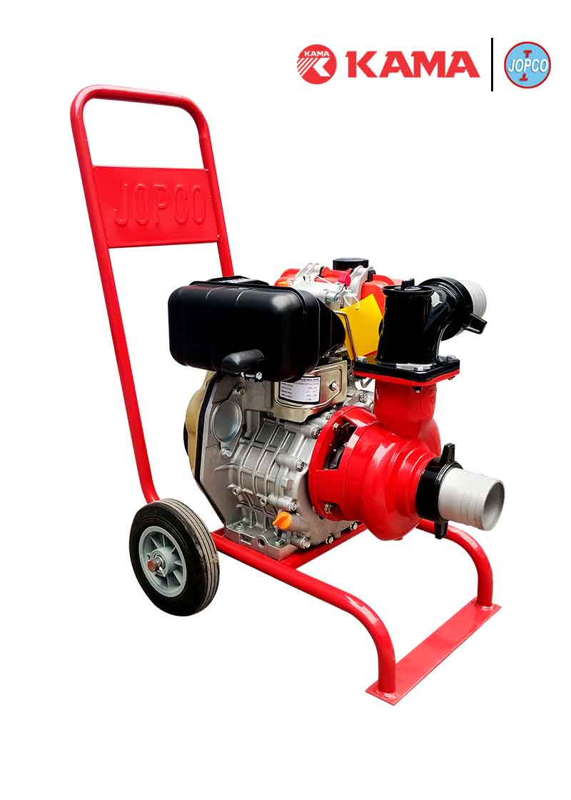 Motobomba KAMA KM178F/C3 (3″) – «Gran Caudal»