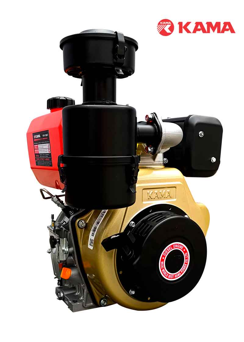 Motor KAMA KM195FE (13 HP)