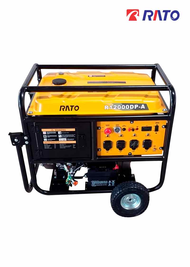 Generador RATO R12000D-PA