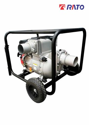 Motobomba RATO RT100NB26 (4″) – «Tragasólidos»