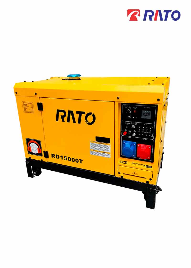 Generador RATO RD15000T