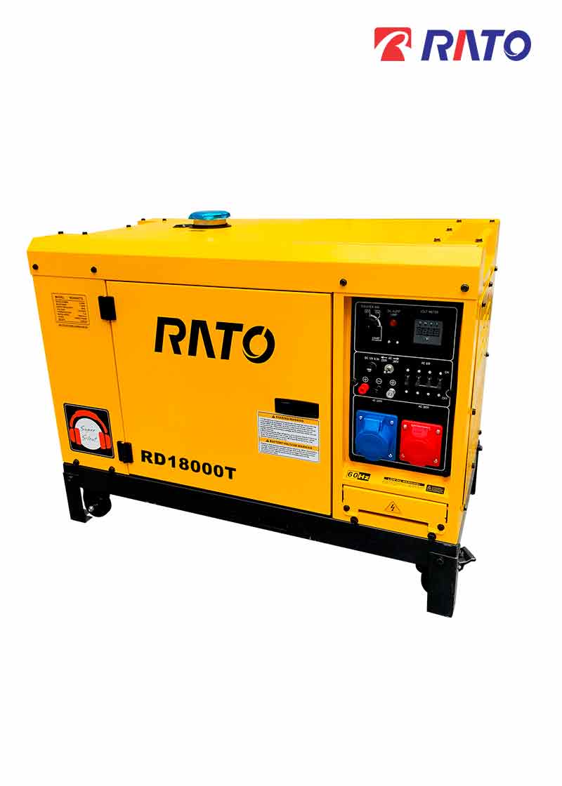 Generador RATO RD18000T